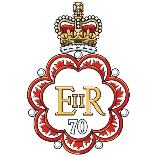 Queen's Platinum Jubilee emblem